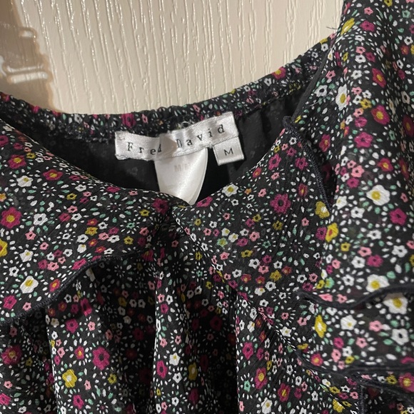 Floral above knee dress 🤩 (3/15) - Picture 3 of 3